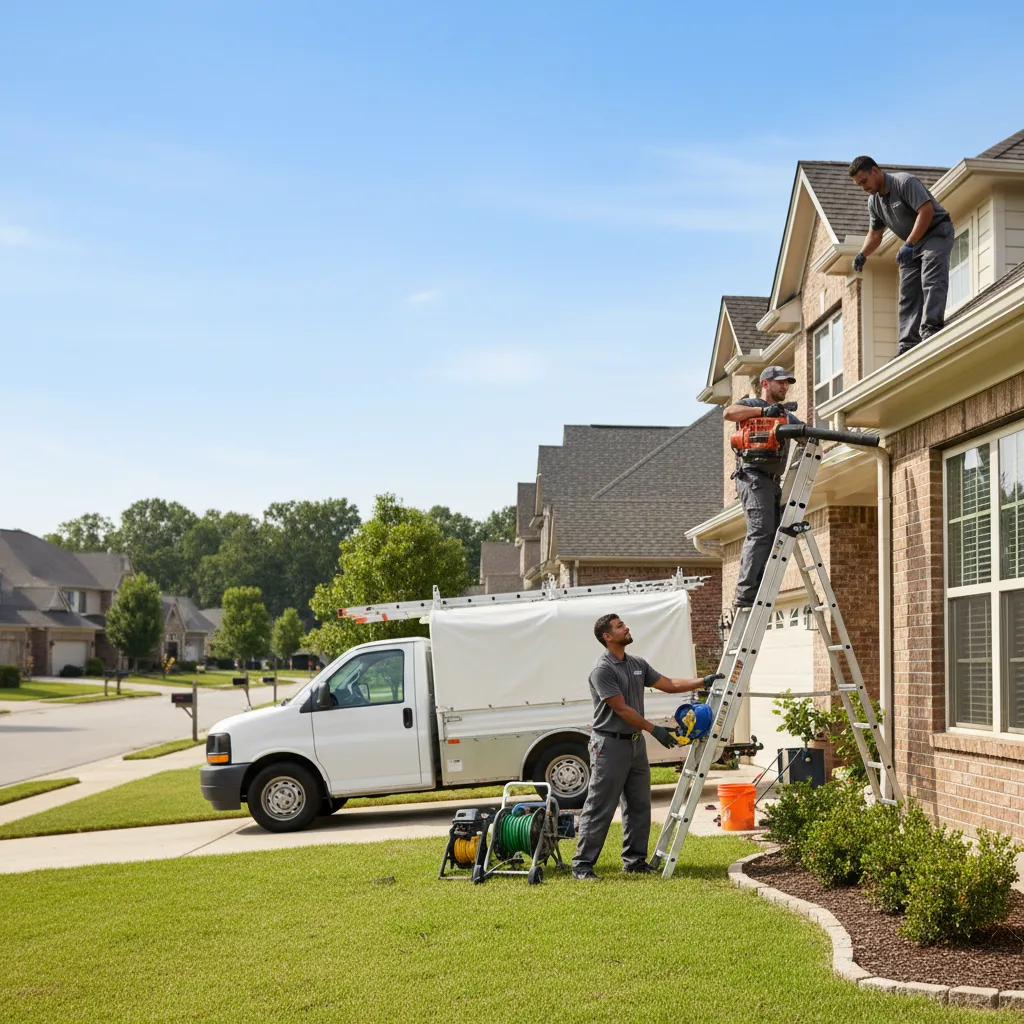 Home Gutter Service in Michigan near me